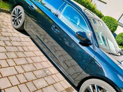 Gebraucht Peugeot 508 GT 224 PS (164 kW) 2022 Schwarz Kombi