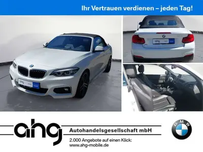 Gebraucht BMW 230 M Sport 252 PS (185 kW) 2017 Weiß Cabrio