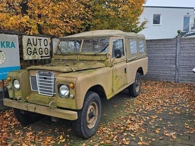 Second-hand Land Rover Defender 1983 Verde SUV