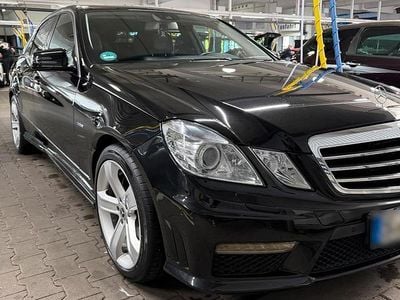 Usata Mercedes E350 Avantgarde 211 CV (155 kW) 2011 Nero Berlina