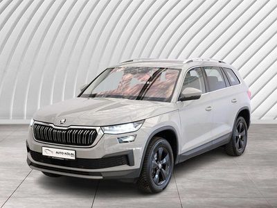 Gebraucht Skoda Kodiaq Style 150 PS (110 kW) 2023 Steelgrau SUV