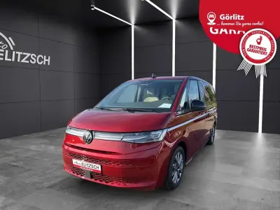 Neu VW Multivan Style 204 PS (150 kW) 2026 Rot Van / Kleinbus
