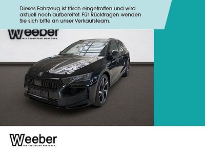 Neu Skoda Octavia SportLine 204 PS (150 kW) 2026 Schwarz Kombi