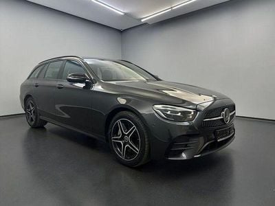 Usata Mercedes E300 AMG line 211 CV (155 kW) 2021 Grigio Berlina