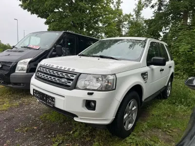 Gebraucht Land Rover Freelander 2 S 150 PS (110 kW) 2012 Fuji white SUV