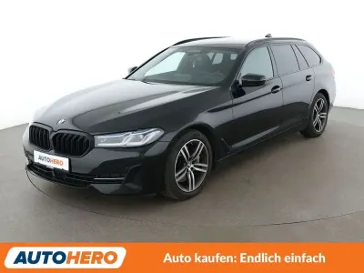 Gebraucht BMW 530 286 PS (210 kW) 2021 Schwarz Limousine