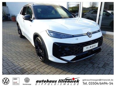 Neu VW T-Roc R-line 150 PS (110 kW) 2025 Pure white SUV