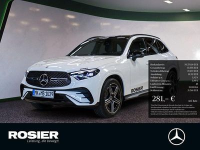 Gebraucht Mercedes GLC220 AMG line 197 PS (144 kW) 2025 Weiss / polarweiß SUV