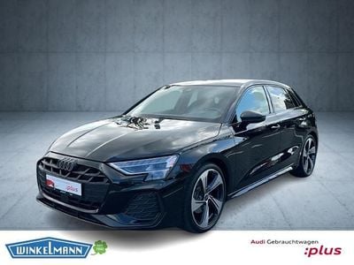Usata Audi A3 S-Line 150 CV (110 kW) 2024 Nero Berlina