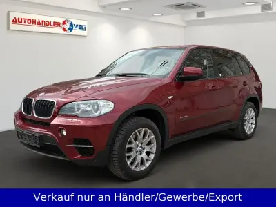 Gebraucht BMW X5 Sport Line 245 PS (180 kW) 2011 Vermillionrot SUV