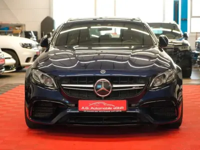 Gebraucht Mercedes E63 AMG AMG 571 PS (419 kW) 2017 Blau Limousine