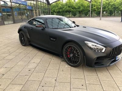 Gebraucht Mercedes AMG GT AMG 476 PS (350 kW) 2019 Schwarz Coupé