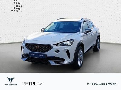 Gebraucht Cupra Formentor 150 PS (110 kW) 2023 "candy" weiss SUV