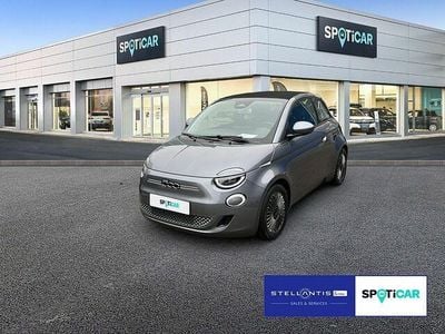 Gebraucht Fiat 500e Icon 86 kW (118 PS) 2021 Grau Cabrio