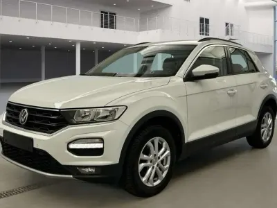 Second-hand VW T-Roc Style 150 CP (110 kW) 2021 Alb SUV