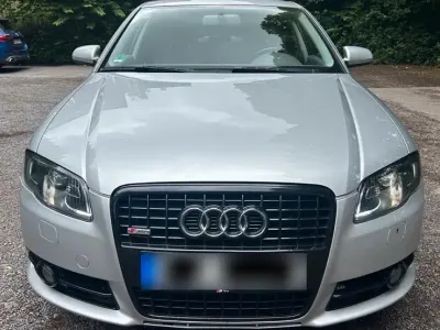 Gebraucht Audi A4 S-Line 102 PS (75 kW) 2007 Grau Limousine