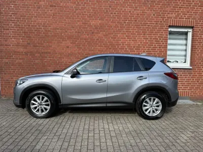 Gebraucht Mazda CX-5 Center-Line 150 PS (110 kW) 2013 Grau SUV