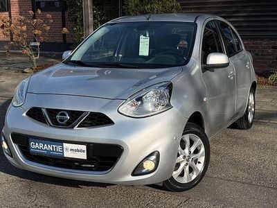 Silber Gebraucht 2014 Nissan Micra Acenta Kleinwagen | 4.590 € (Fairer Preis)