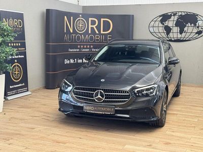 Gebraucht Mercedes E300 Avantgarde 306 PS (225 kW) 2022 Graphitgrau metallic (metallic) Kombi
