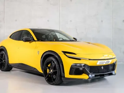 Nuova Ferrari Purosangue 725 CV (533 kW) 2026 Giallo SUV
