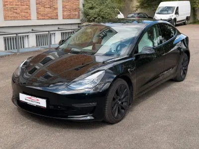 Gebraucht Tesla Model 3 366 kW (498 PS) 2021 Schwarz Limousine