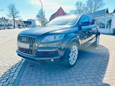 Gebraucht Audi Q7 245 PS (180 kW) 2015 Schwarz SUV