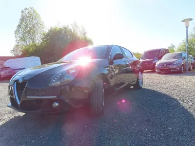 Gebraucht Alfa Romeo Giulietta Super 170 PS (125 kW) 2016 Schwarz Kleinwagen