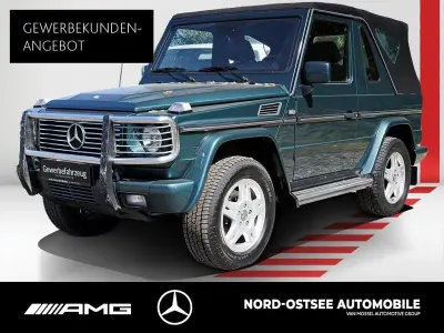Brugt Mercedes G400 250 HK (183 kW) 2001 Grøn SUV
