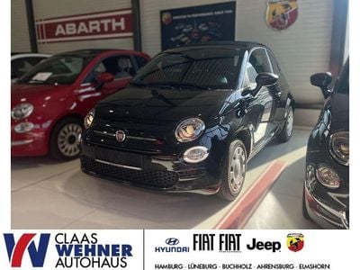 Gebraucht Fiat 500C 69 PS (50 kW) 2023 Schwarz Cabrio