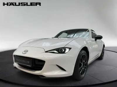 Neu Mazda MX5 Homura-Line 132 PS (97 kW) 2025 Weiß Cabrio