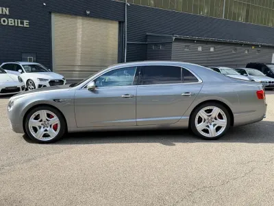 Gebraucht Bentley Flying Spur Mulliner 507 PS (372 kW) 2014 Grau Limousine
