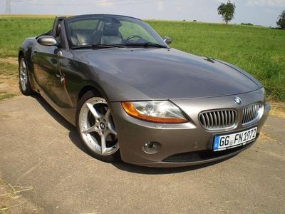 Gebraucht BMW Z4 M Sport 231 PS (169 kW) 2003 Grau Cabrio