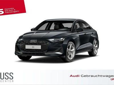 Gebraucht Audi A3 Advanced 150 PS (110 kW) 2025 Manhattangrau metallic Limousine