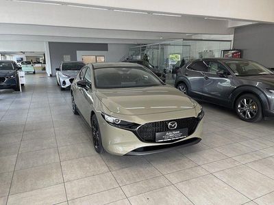 Neu Mazda 3 Homura-Line 140 PS (102 kW) 2025 Grün Limousine