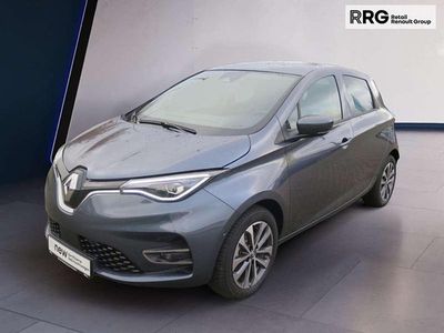 Grau (titangrau) Gebraucht 2020 Renault Zoe Intens Kleinwagen | 17.990 € (Teuer)