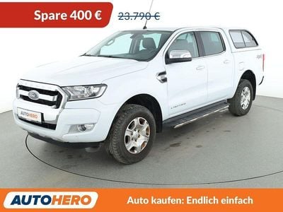 Usata Ford Ranger Limited 160 CV (117 kW) 2017 Bianco Pick-up
