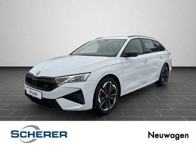 Weiß Neu 2026 Skoda Octavia RS Kombi | 49.950 € (Teuer)