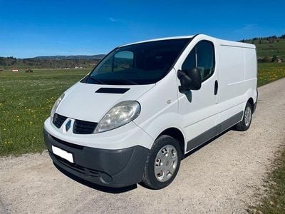 Usata Renault Trafic 90 CV (66 kW) 2011 Bianco Monovolume