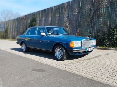 gebraucht Mercedes 250 W123 Aut.,SD, 6 Zylinder, H Kennzeichen