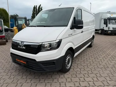 Gebraucht MAN TGE 177 PS (130 kW) 2023 Weiß Van