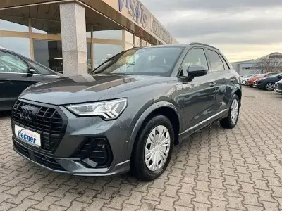 Brugt Audi Q3 S-Line 190 HK (139 kW) 2024 Grå SUV