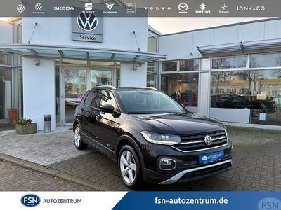 Gebraucht VW T-Cross Style 116 PS (85 kW) 2020 Schwarz SUV