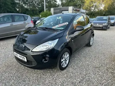 Second-hand Ford Ka Champions Edition 69 CP (50 kW) 2013 Negru Hatchback