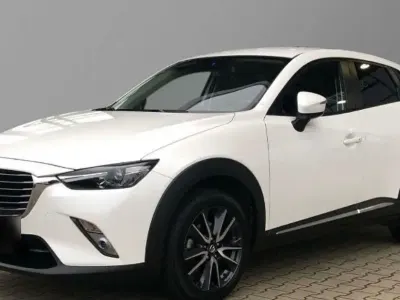 Używany Mazda CX-3 Exclusive-Line 121 KM (88 kW) 2017 Biały SUV
