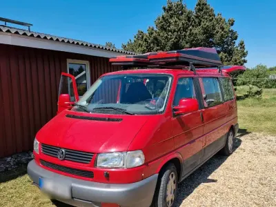 Gebraucht VW Multivan 68 PS (50 kW) 1998 Rot Van / Kleinbus
