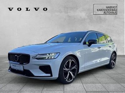 Brugt Volvo V60 Plus 398 HK (292 kW) 2022 Hvid Stationcar