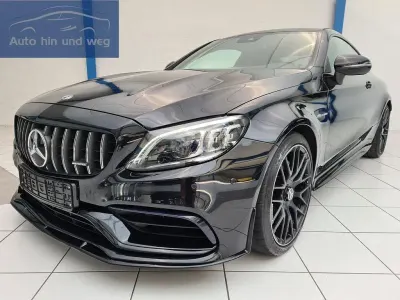 Käytetty Mercedes C63 AMG AMG 476 HP (350 kW) 2020 Musta Coupe - kaksiovinen