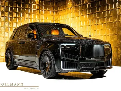 Neu Rolls Royce Cullinan 544 PS (400 kW) 2026 Black diamond SUV