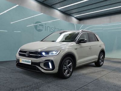 Gebraucht VW T-Roc Pro 150 PS (110 kW) 2024 Grau SUV