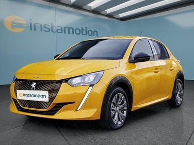 Gebraucht Peugeot e-208 100 kW (136 PS) 2023 Gelb Kleinwagen
